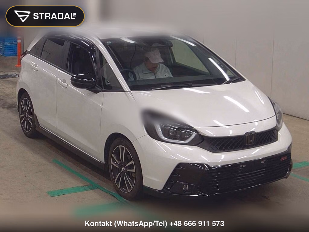 HONDA FIT RS 2024, aukcja z Japonii, zdjęcie 1
