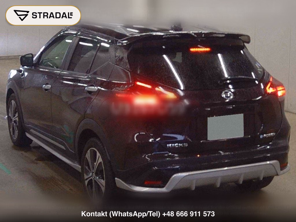 NISSAN KICKS 5D X TWO TONE INTERIOR EDITION, miniaturka 3