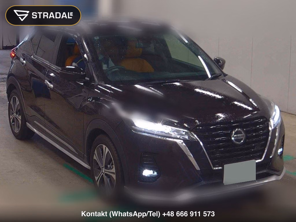NISSAN KICKS 5D X TWO TONE INTERIOR EDITION 2022, aukcja z Japonii, zdjęcie 1