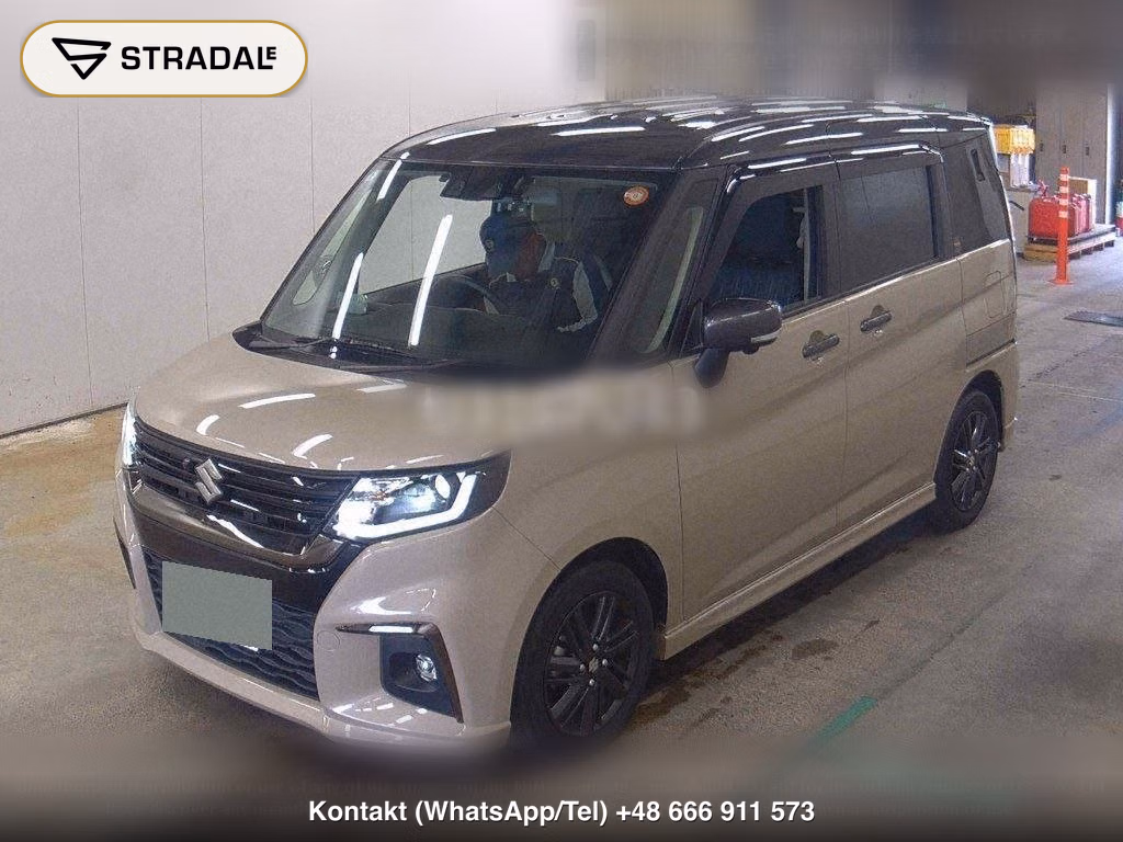 SUZUKI SOLIO HYBRID SZ, miniaturka 5