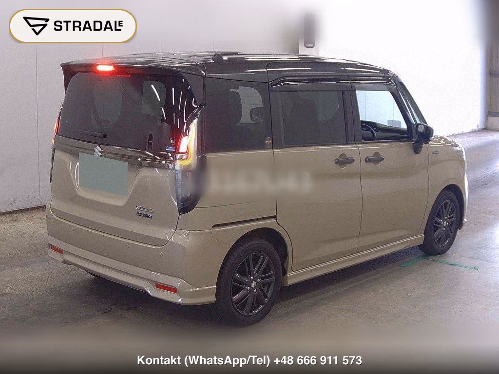 SUZUKI SOLIO HYBRID SZ, miniaturka 6