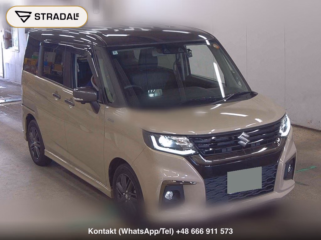 SUZUKI SOLIO HYBRID SZ 2024, aukcja z Japonii, zdjęcie 1