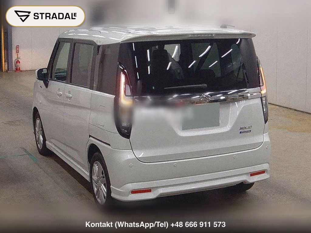 SUZUKI SOLIO 4WD HYBRID MX, miniaturka 3