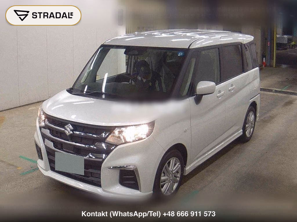 SUZUKI SOLIO 4WD HYBRID MX, miniaturka 5