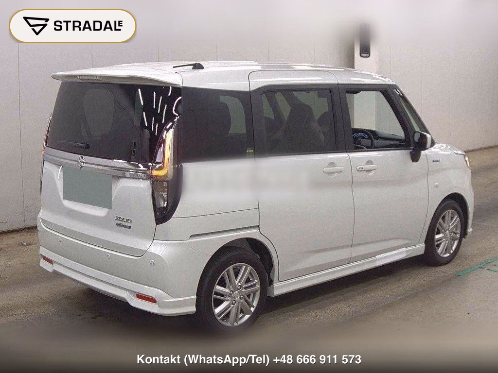 SUZUKI SOLIO 4WD HYBRID MX, miniaturka 6