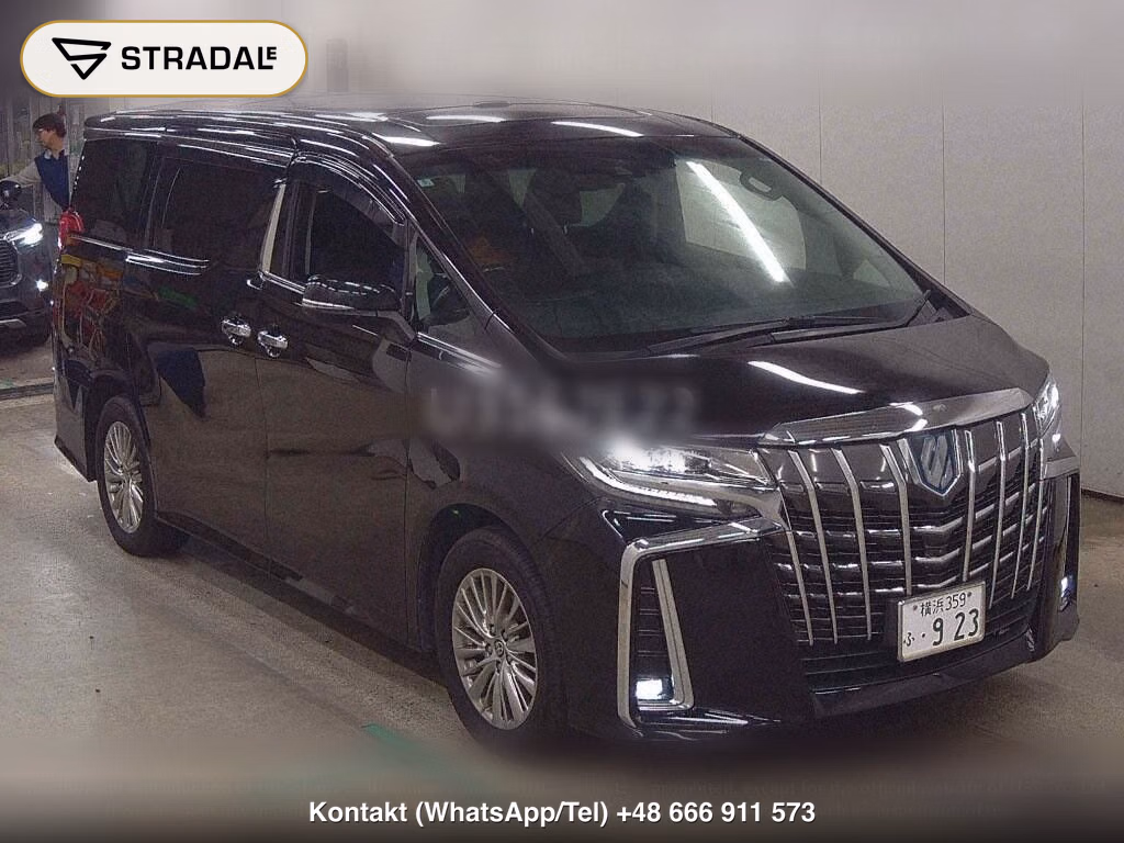 TOYOTA ALPHARD HYBRID 4WD SR C PACKAGE, miniaturka 2
