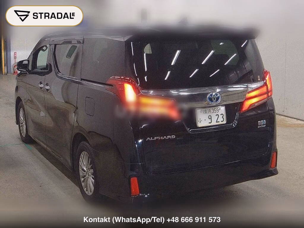 TOYOTA ALPHARD HYBRID 4WD SR C PACKAGE, miniaturka 3