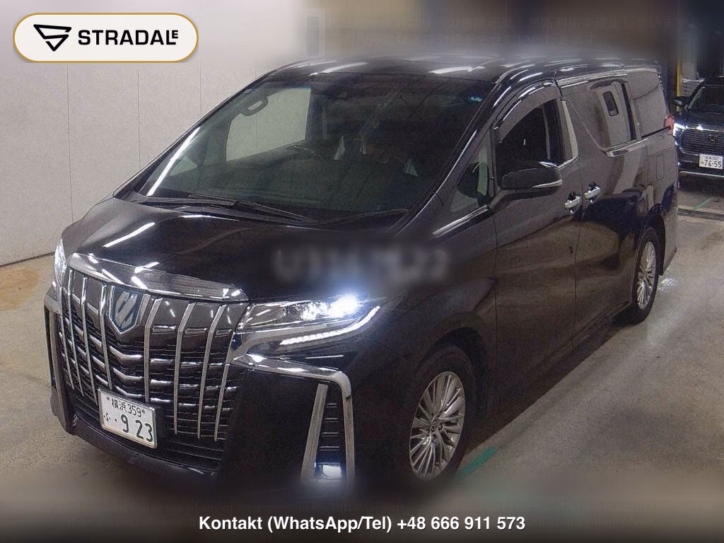 TOYOTA ALPHARD HYBRID 4WD SR C PACKAGE, miniaturka 5