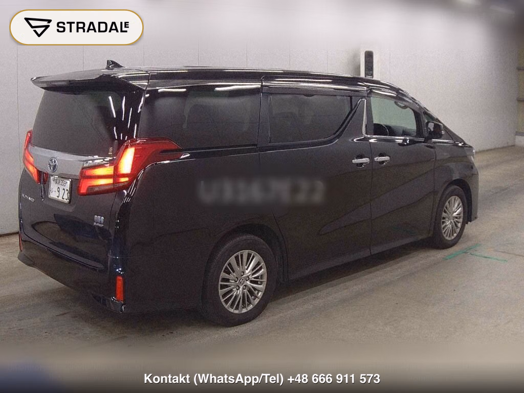 TOYOTA ALPHARD HYBRID 4WD SR C PACKAGE, miniaturka 6