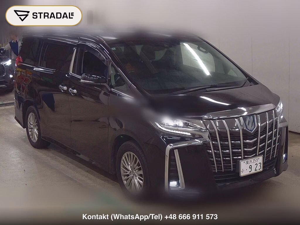 TOYOTA ALPHARD HYBRID 4WD SR C PACKAGE 2022, aukcja z Japonii, zdjęcie 1
