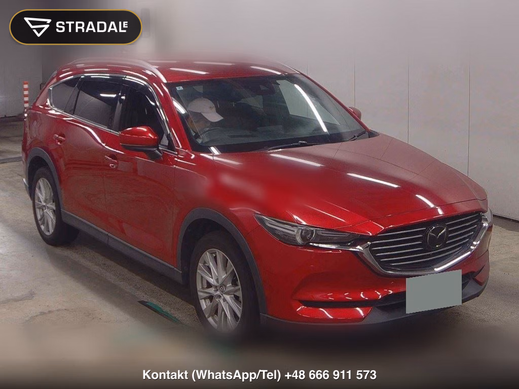 MAZDA CX-8 XD PROACTIVE 2018, aukcja z Japonii, zdjęcie 1