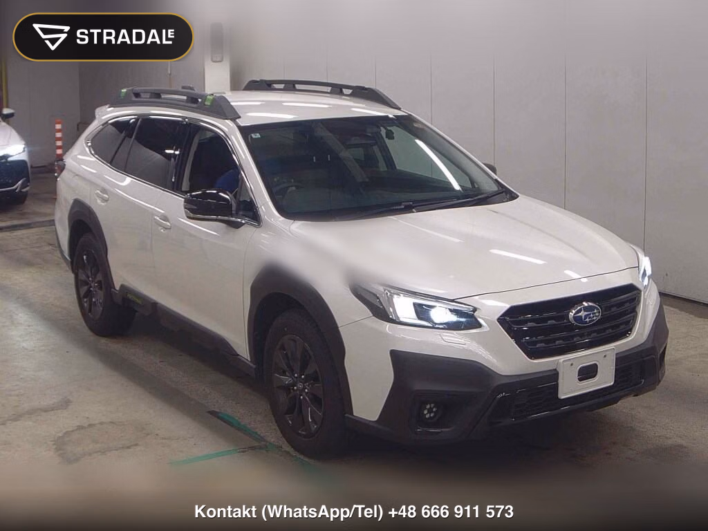 SUBARU OUTBACK 4WD X-BREAK EX 2024, aukcja z Japonii, zdjęcie 1
