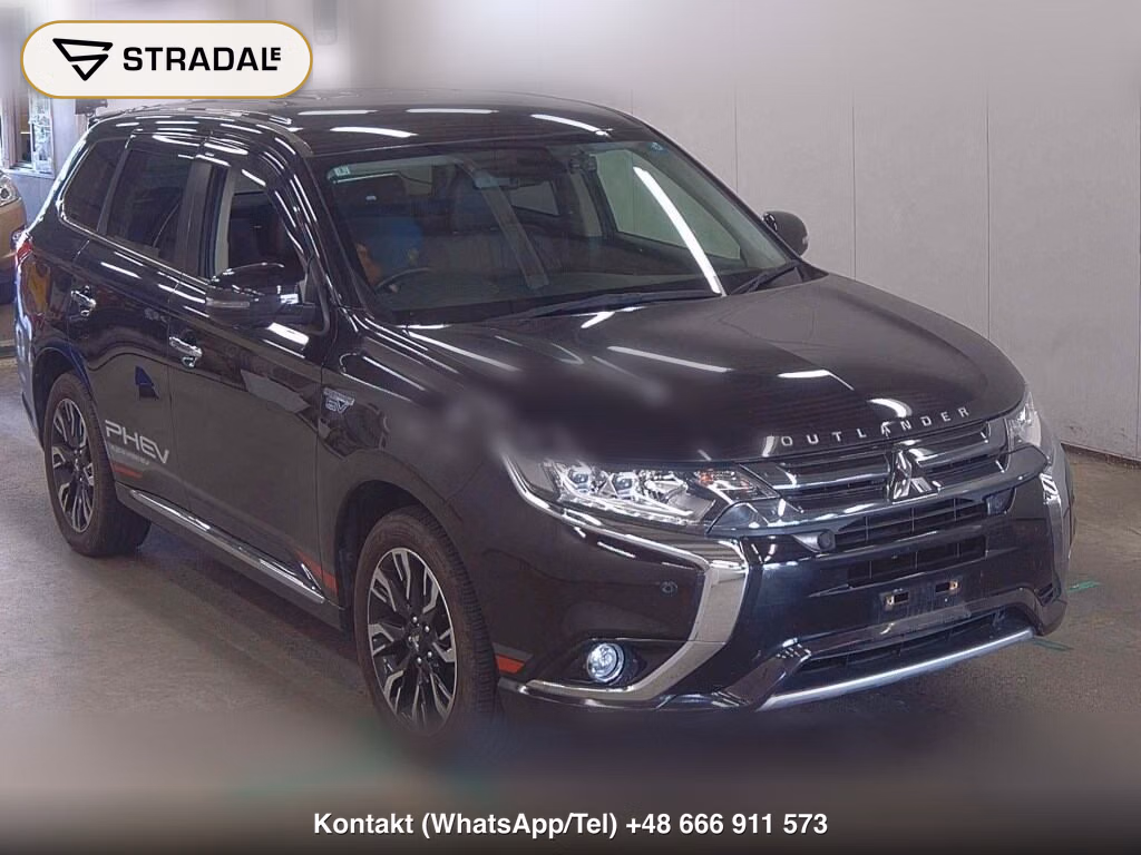 MITSUBISHI OUTLANDER PHEV 4WD G PREMIUM PACKAGE 2016, aukcja z Japonii, zdjęcie 1