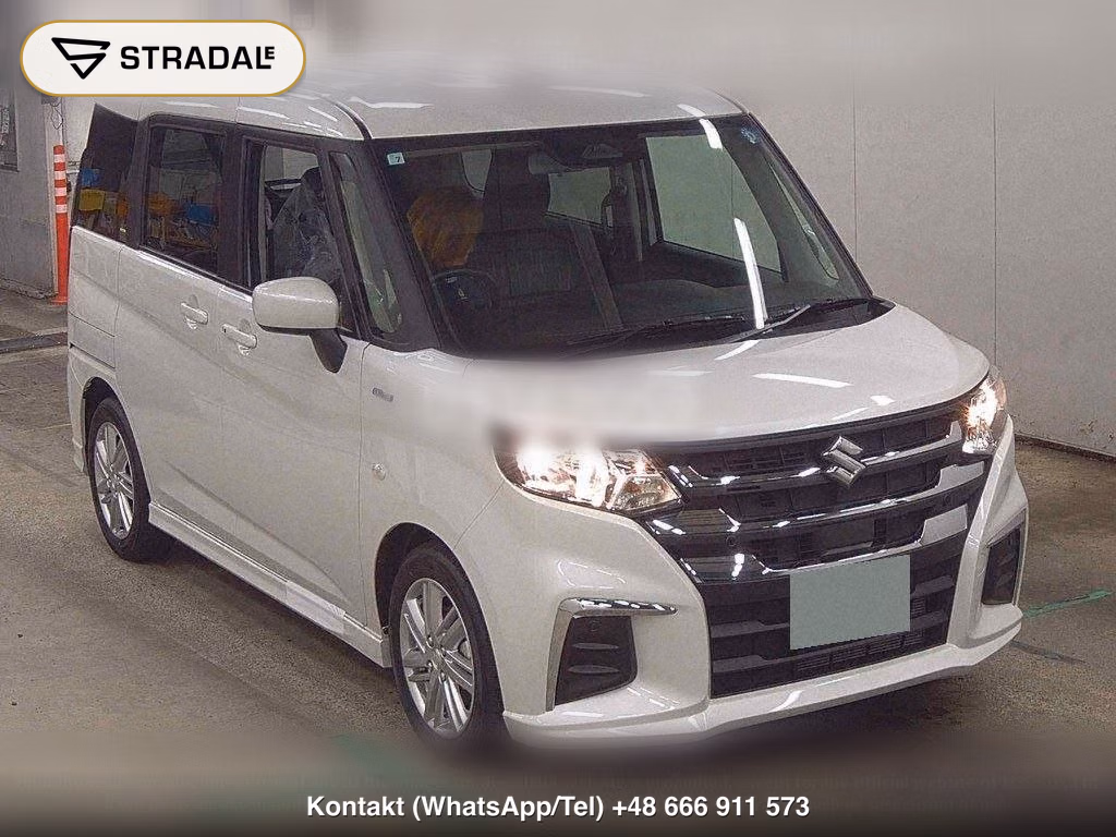 SUZUKI SOLIO 4WD HYBRID MX, miniaturka 2