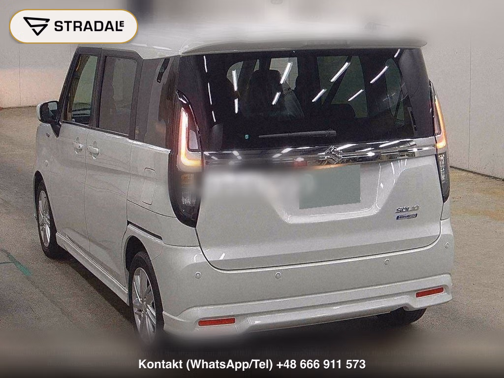 SUZUKI SOLIO 4WD HYBRID MX, miniaturka 3