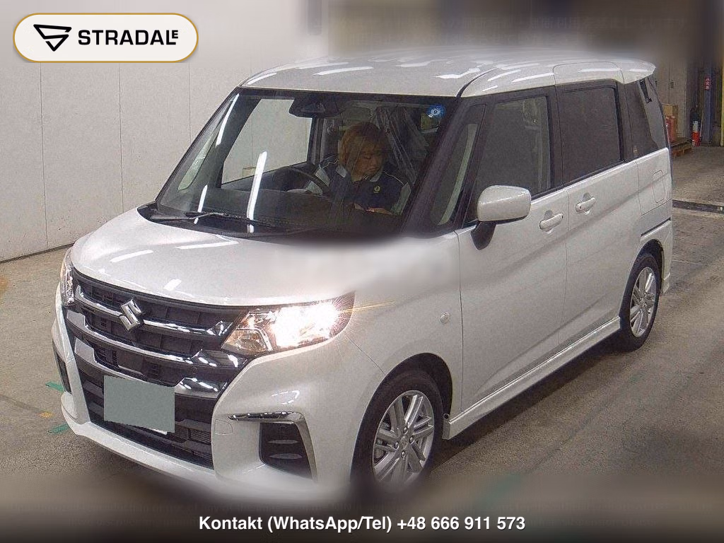 SUZUKI SOLIO 4WD HYBRID MX, miniaturka 5