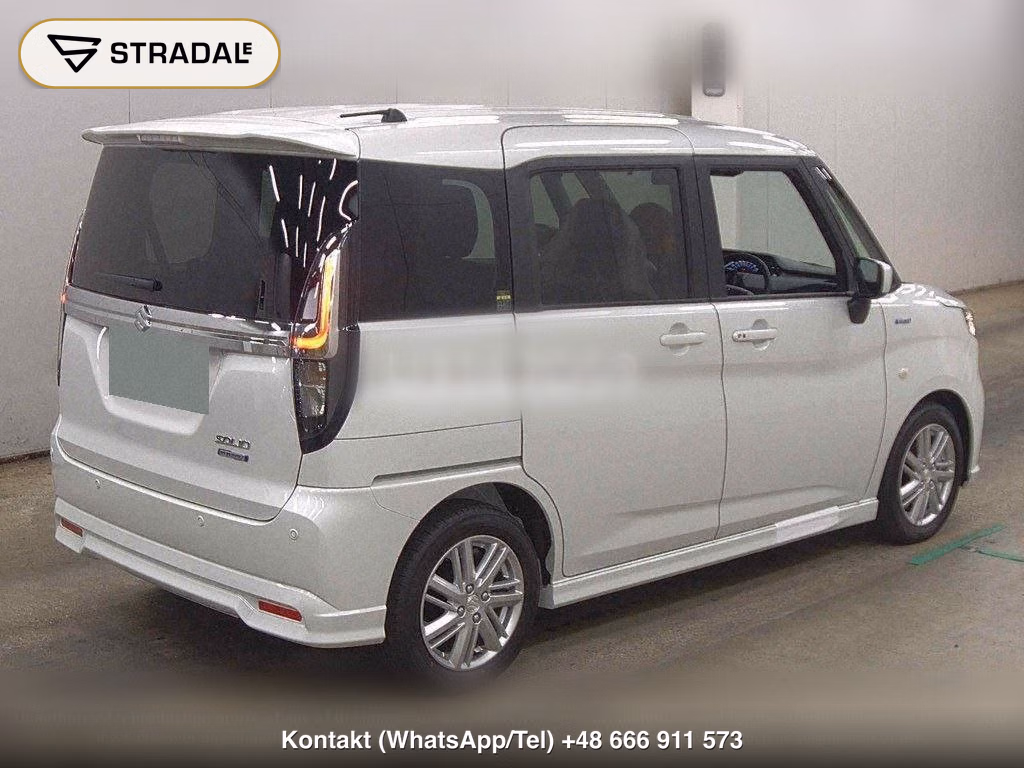SUZUKI SOLIO 4WD HYBRID MX, miniaturka 6