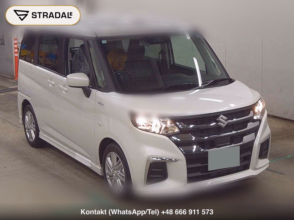 SUZUKI SOLIO 4WD HYBRID MX 2026, aukcja z Japonii, zdjęcie 1