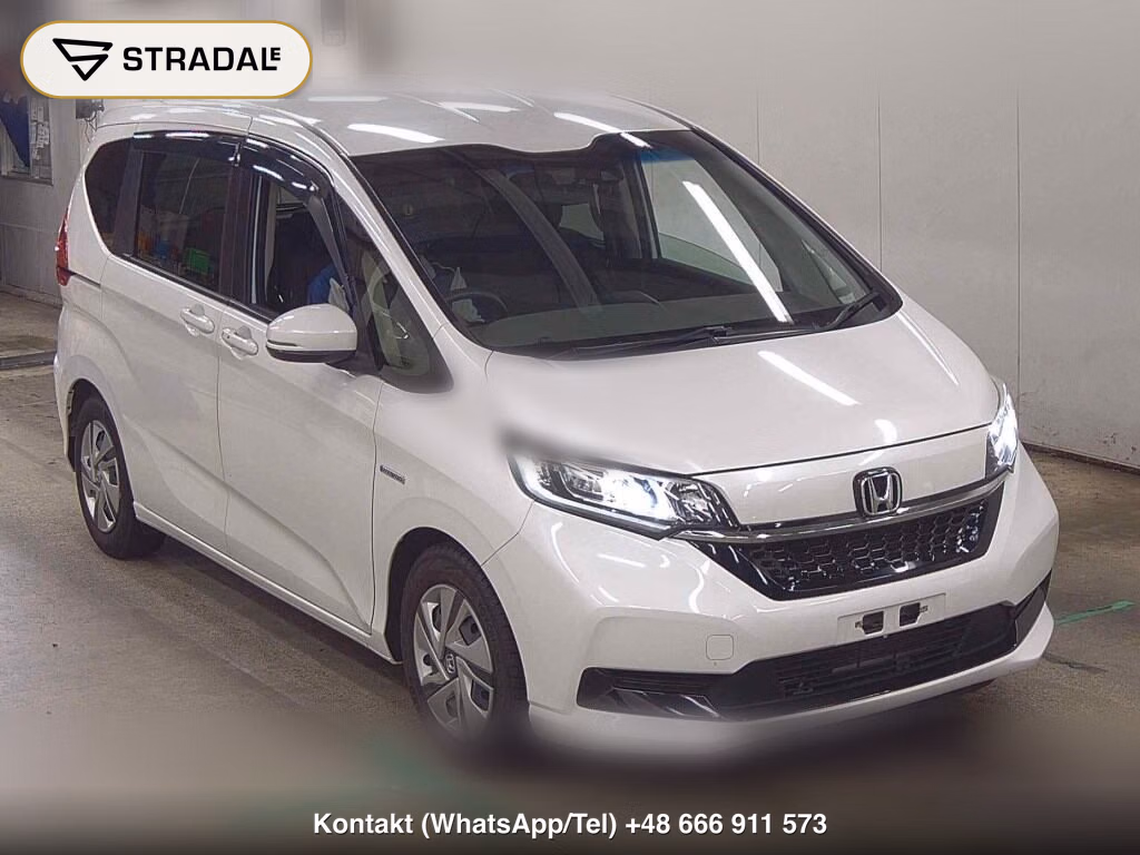 HONDA FREED PLUS HYBRID HYBRID G・HONDA SENSING 2020, aukcja z Japonii, zdjęcie 1