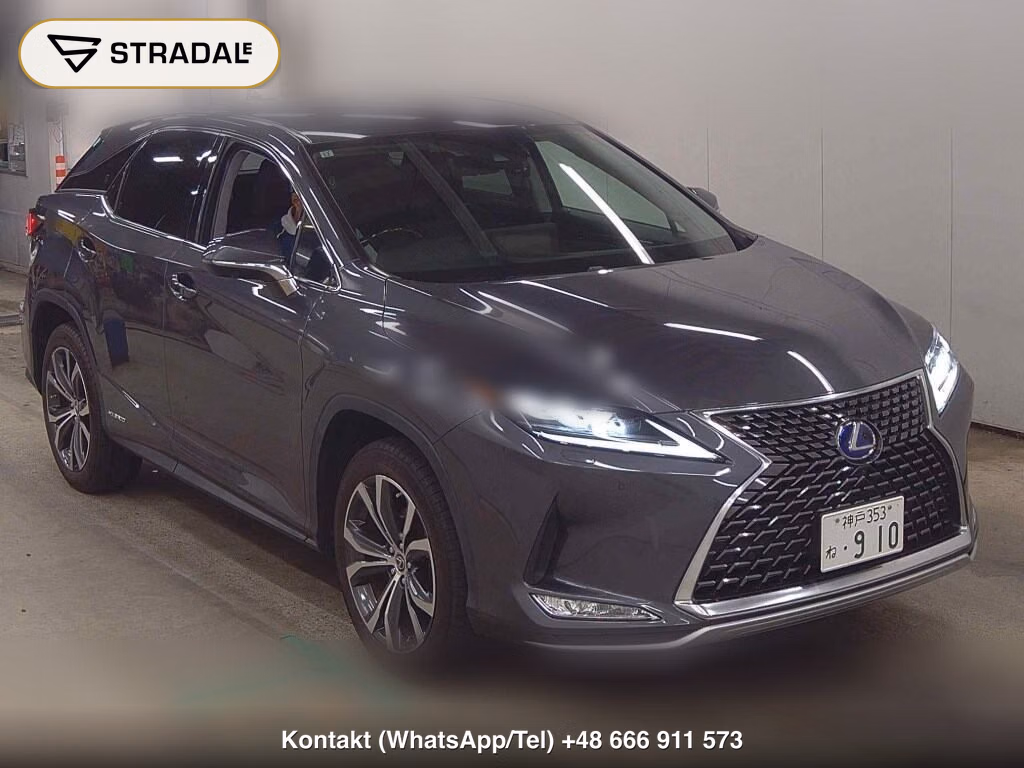 LEXUS RX RX450H VERSION L 2021, aukcja z Japonii, zdjęcie 1