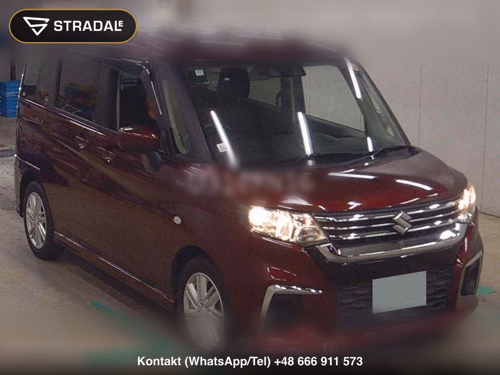 SUZUKI SOLIO 4WD HYBRID MX, miniaturka 2
