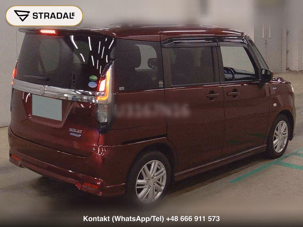 SUZUKI SOLIO 4WD HYBRID MX, miniaturka 6
