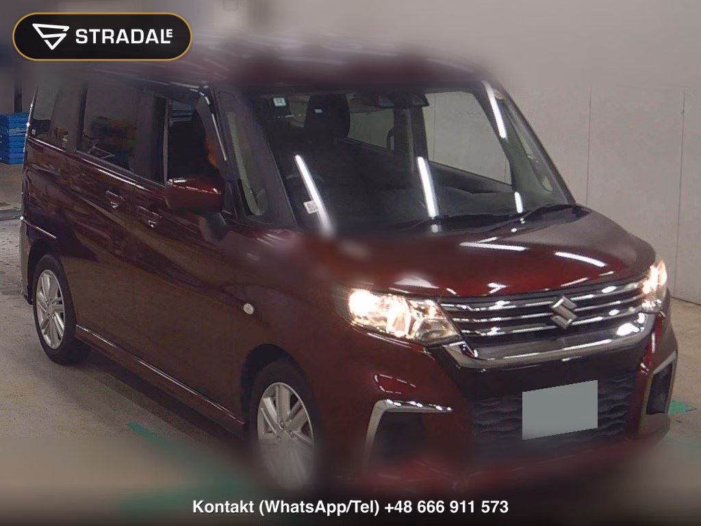 SUZUKI SOLIO 4WD HYBRID MX 2020, aukcja z Japonii, zdjęcie 1