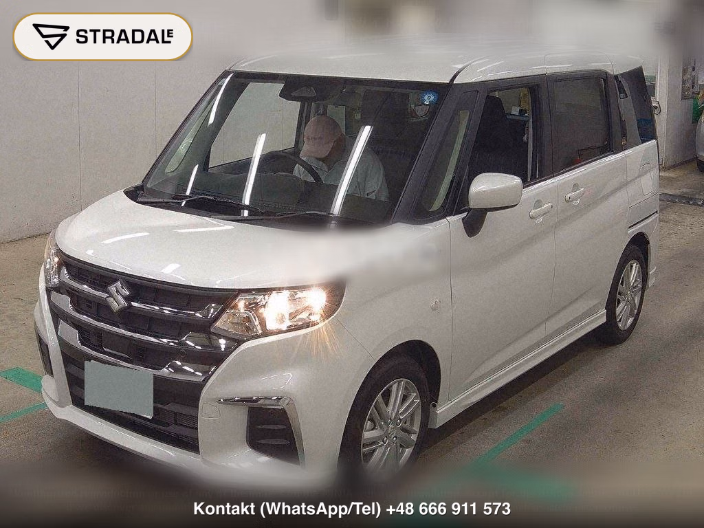 SUZUKI SOLIO 4WD HYBRID MX, miniaturka 5