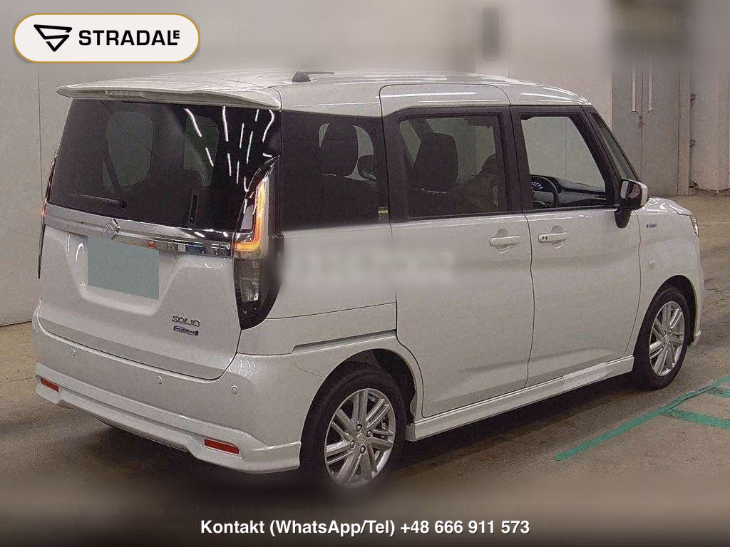 SUZUKI SOLIO 4WD HYBRID MX, miniaturka 6
