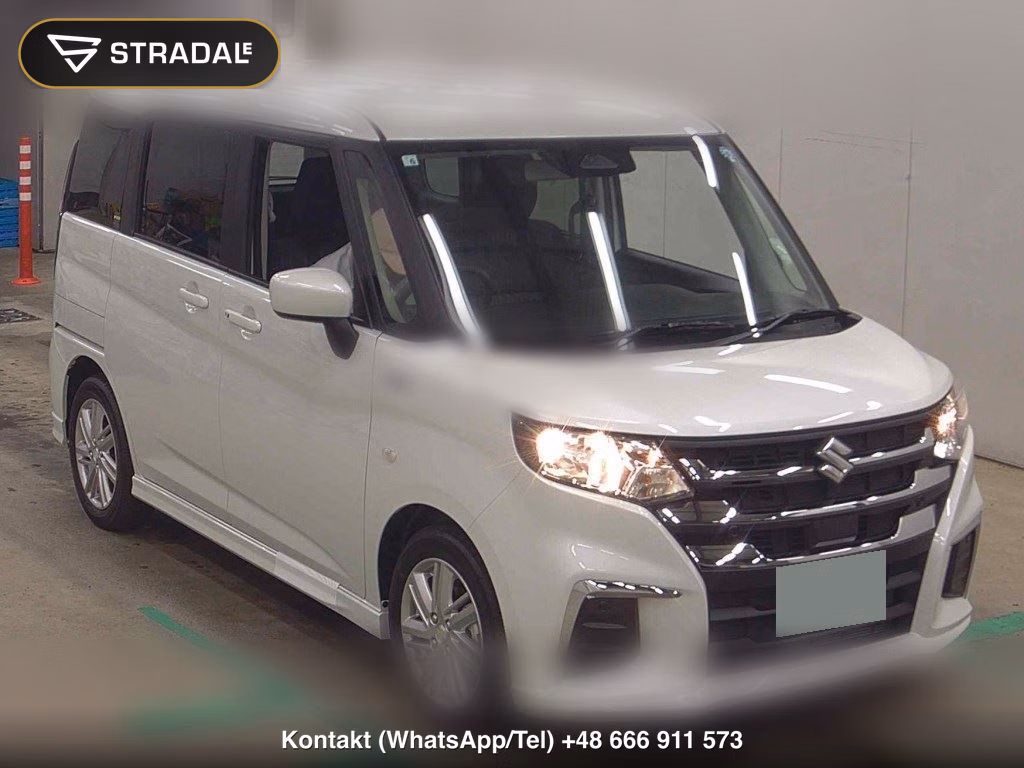 SUZUKI SOLIO 4WD HYBRID MX 2026, aukcja z Japonii, zdjęcie 1