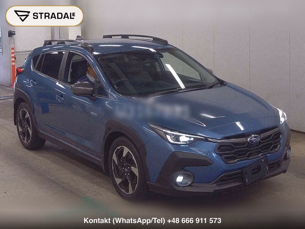 SUBARU CROSSTREK LIMITED 2023, aukcja z Japonii, zdjęcie 1