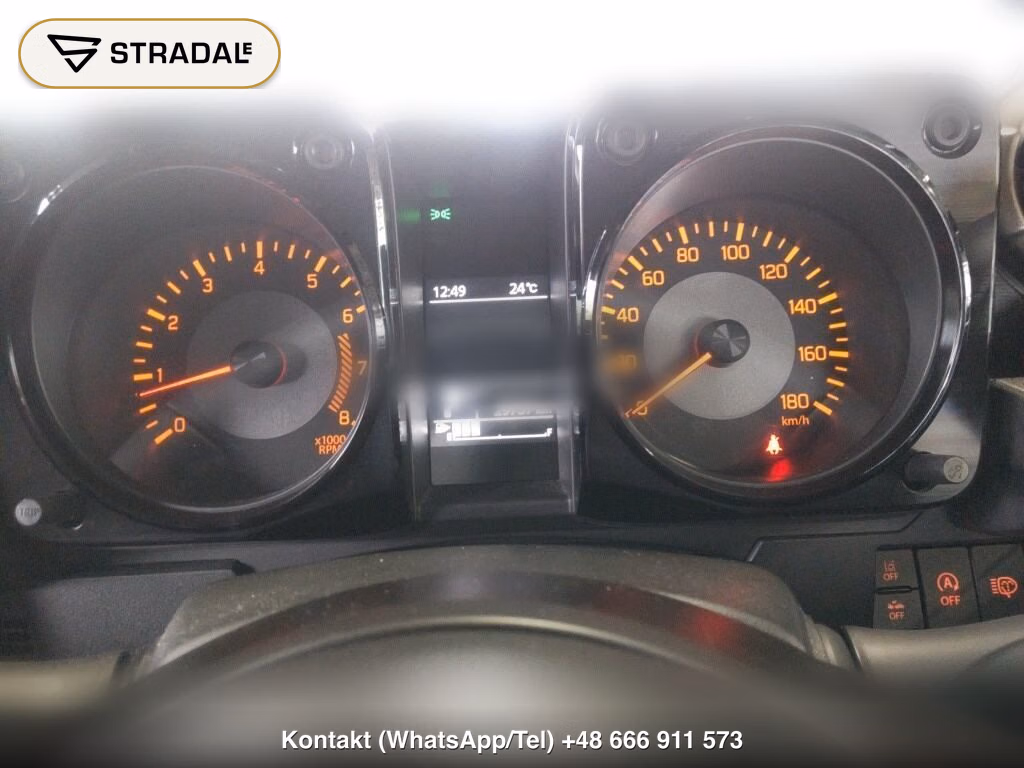 SUZUKI JIMNY SIERRA 4WD JC, miniaturka 7