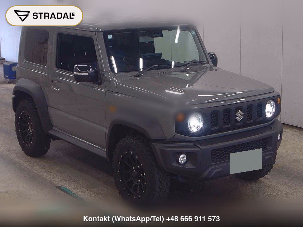 SUZUKI JIMNY SIERRA 4WD JC 2024, aukcja z Japonii, zdjęcie 1