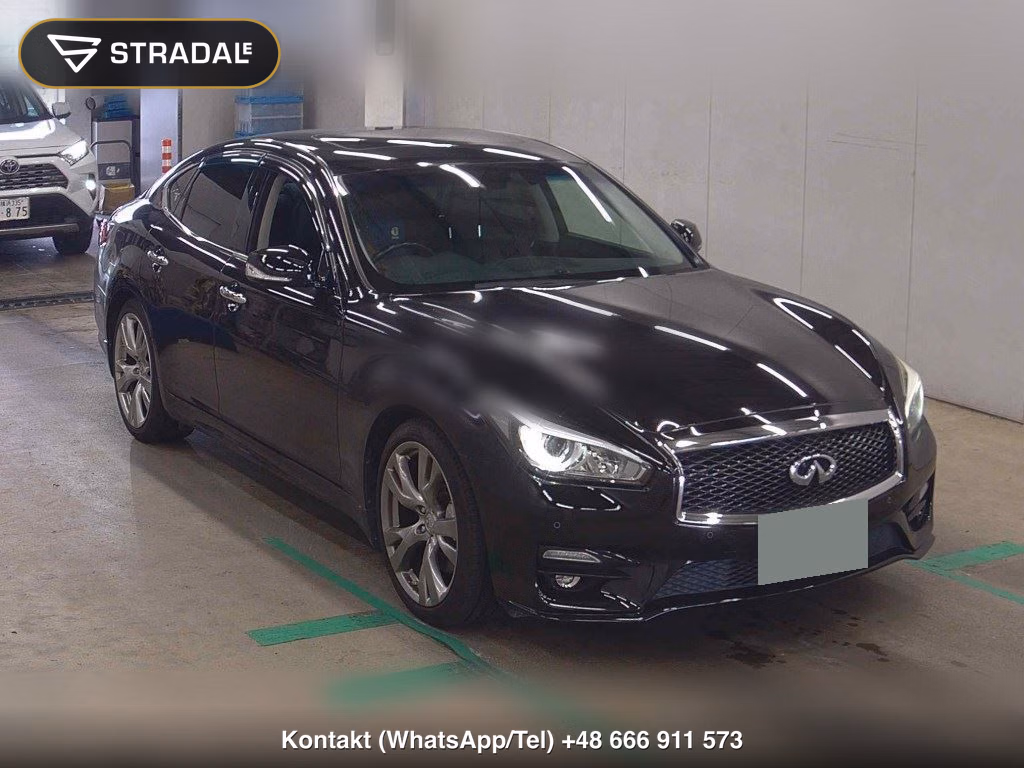 NISSAN FUGA 370GT TYPE S 2015, aukcja z Japonii, zdjęcie 1