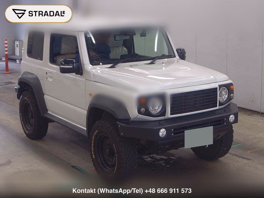 SUZUKI JIMNY SIERRA 4WD JC 2020, aukcja z Japonii, zdjęcie 1