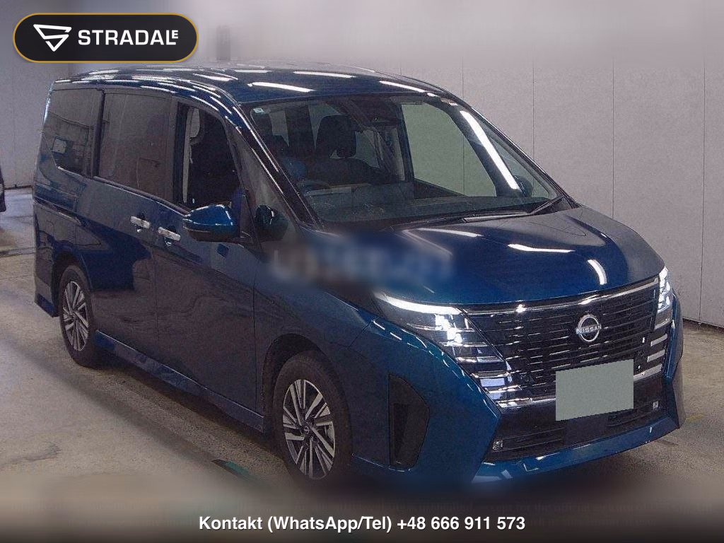 NISSAN SERENA 5D 4WD E-4ORCE HIGHWAY STAR V, miniaturka 2