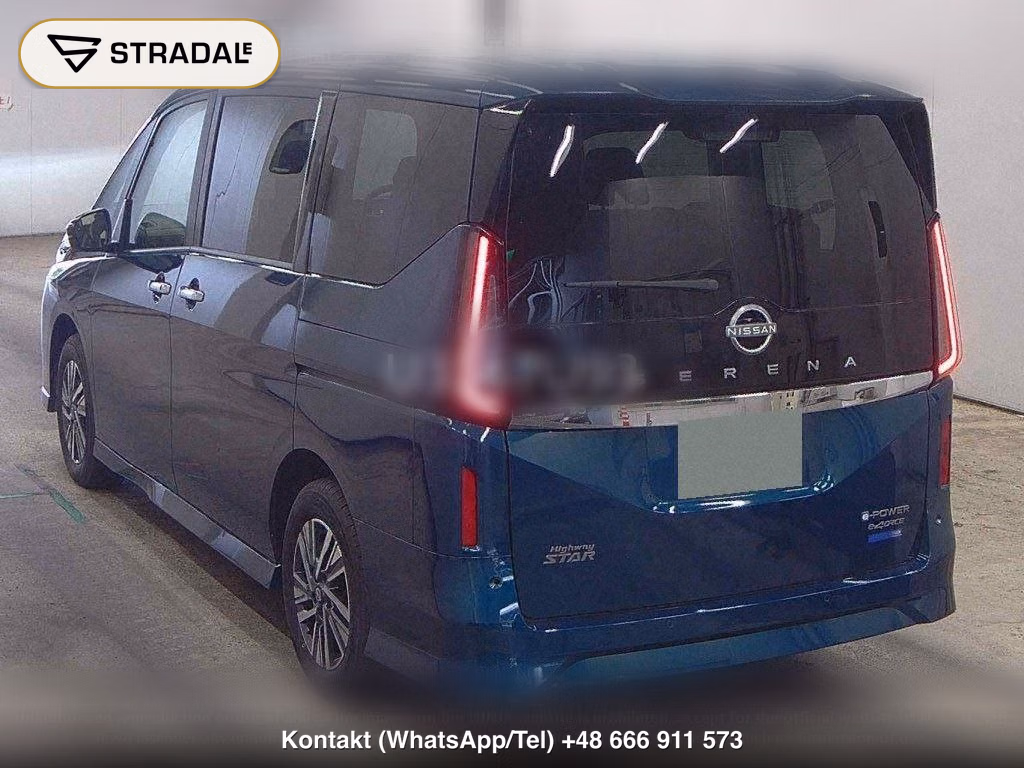 NISSAN SERENA 5D 4WD E-4ORCE HIGHWAY STAR V, miniaturka 3