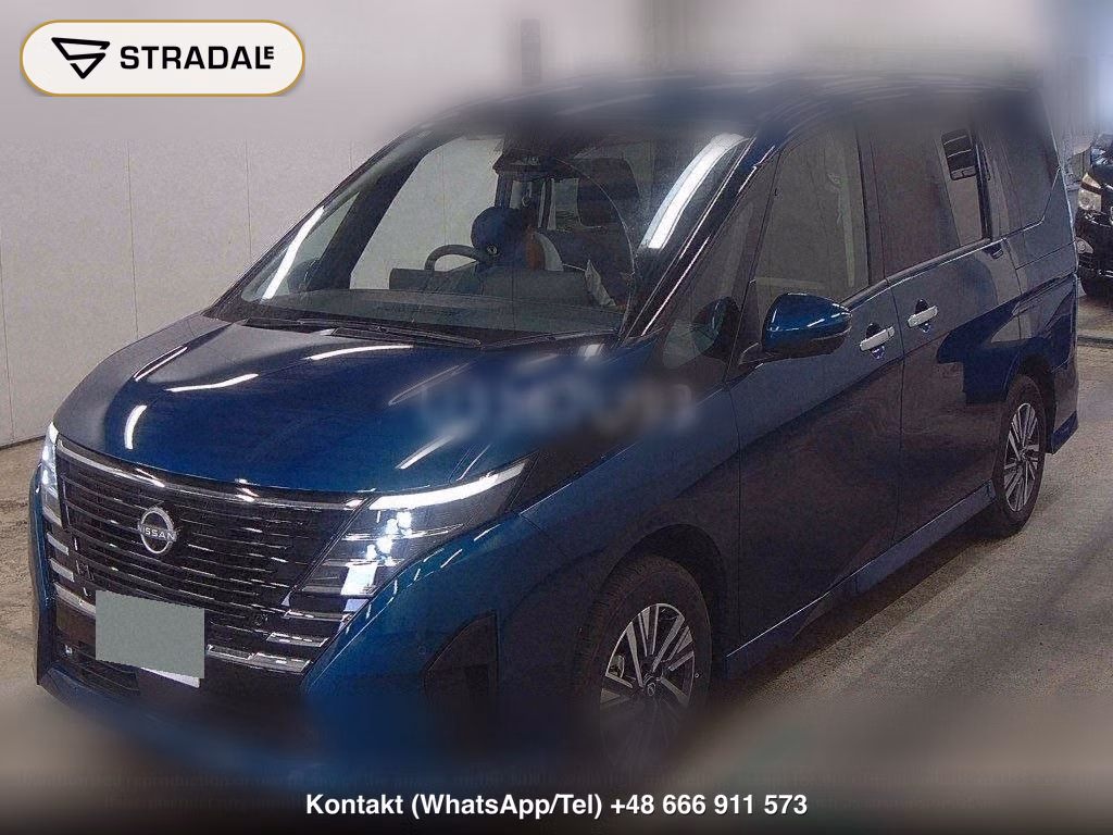 NISSAN SERENA 5D 4WD E-4ORCE HIGHWAY STAR V, miniaturka 5