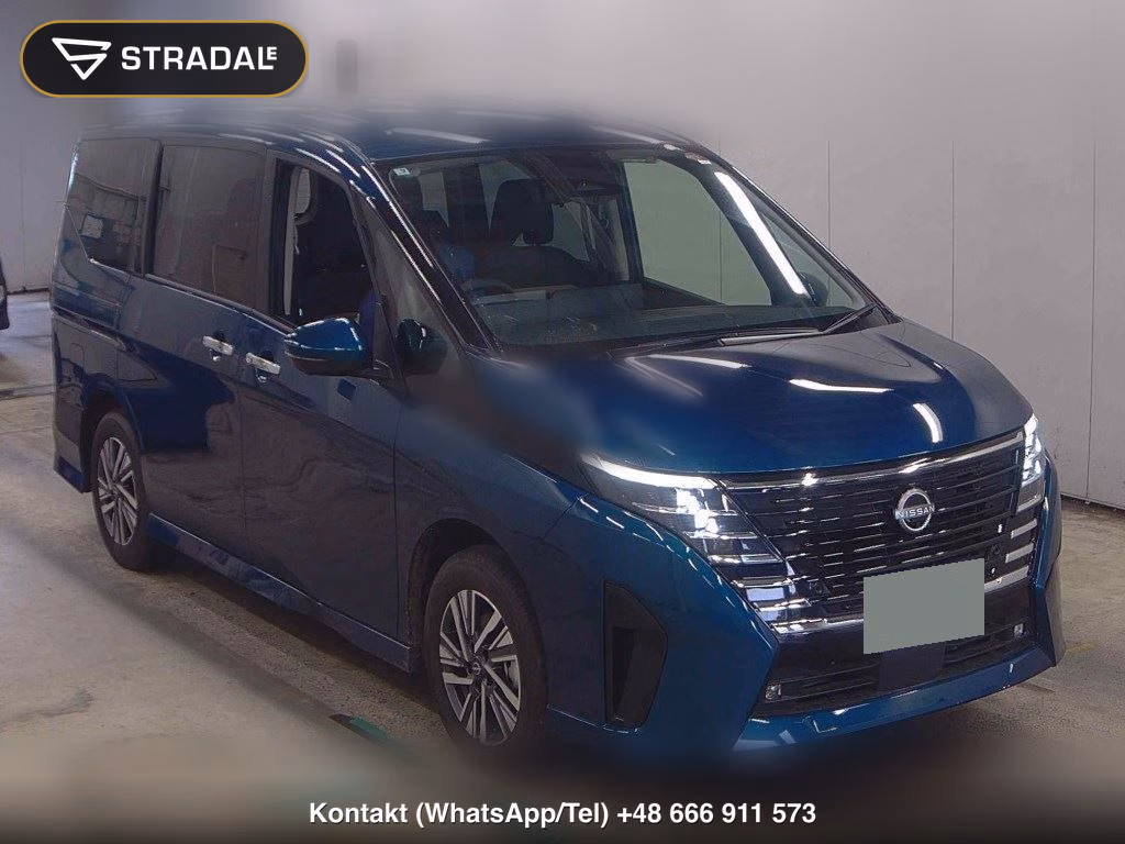 NISSAN SERENA 5D 4WD E-4ORCE HIGHWAY STAR V 2025, aukcja z Japonii, zdjęcie 1