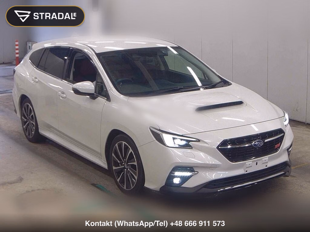 SUBARU LEVORG 4WD STI SPORT EX 2021, aukcja z Japonii, zdjęcie 1