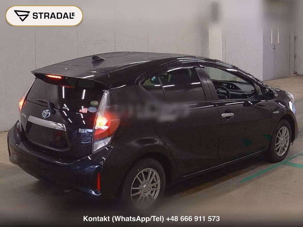 TOYOTA AQUA S STYLE BLACK, miniaturka 6