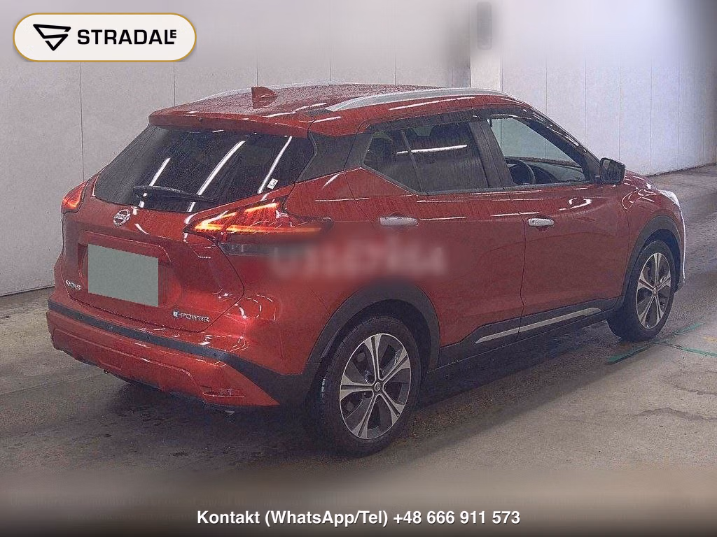 NISSAN KICKS 5D X, miniaturka 6