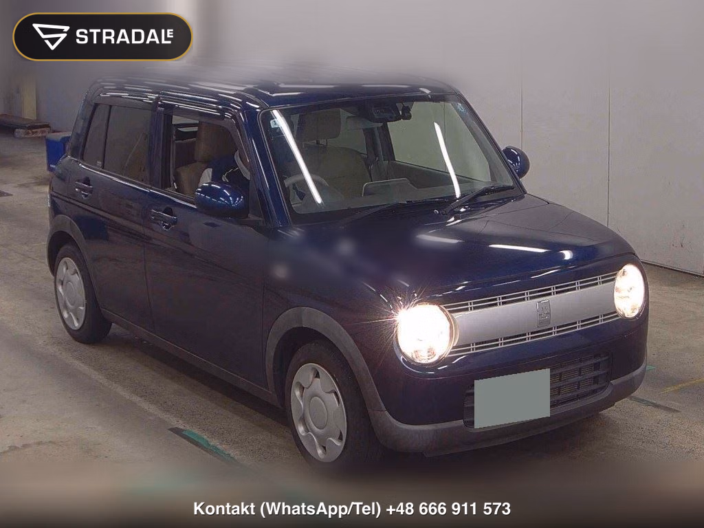 SUZUKI ALTO LAPIN L 2022, aukcja z Japonii, zdjęcie 1
