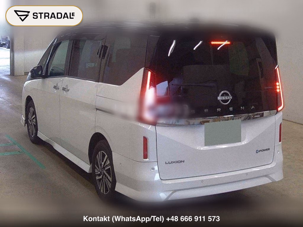 NISSAN SERENA 5D E-POWER LUXION, miniaturka 3