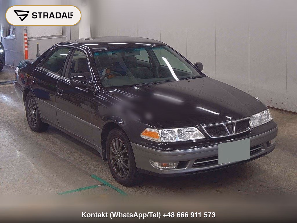TOYOTA MARK Ⅱ 4HT GRANDE 1998, aukcja z Japonii, zdjęcie 1