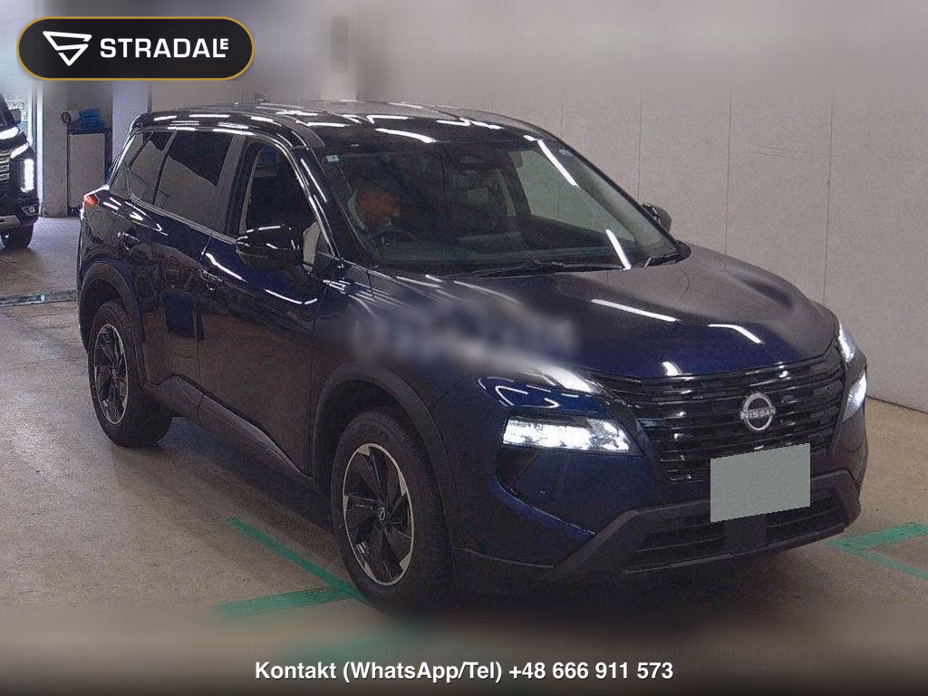 NISSAN X-TRAIL 4WD X E-4ORCE TWO ROW SEAT, miniaturka 2