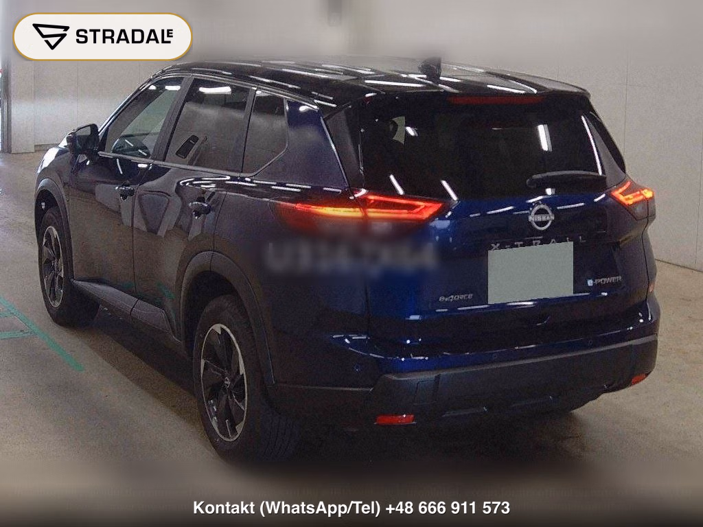 NISSAN X-TRAIL 4WD X E-4ORCE TWO ROW SEAT, miniaturka 3