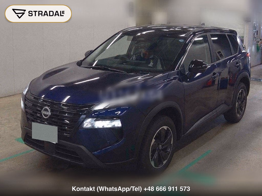 NISSAN X-TRAIL 4WD X E-4ORCE TWO ROW SEAT, miniaturka 5