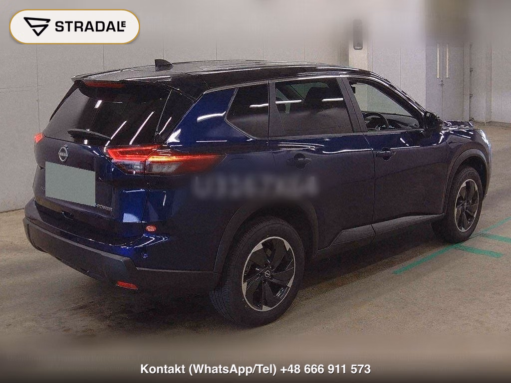 NISSAN X-TRAIL 4WD X E-4ORCE TWO ROW SEAT, miniaturka 6