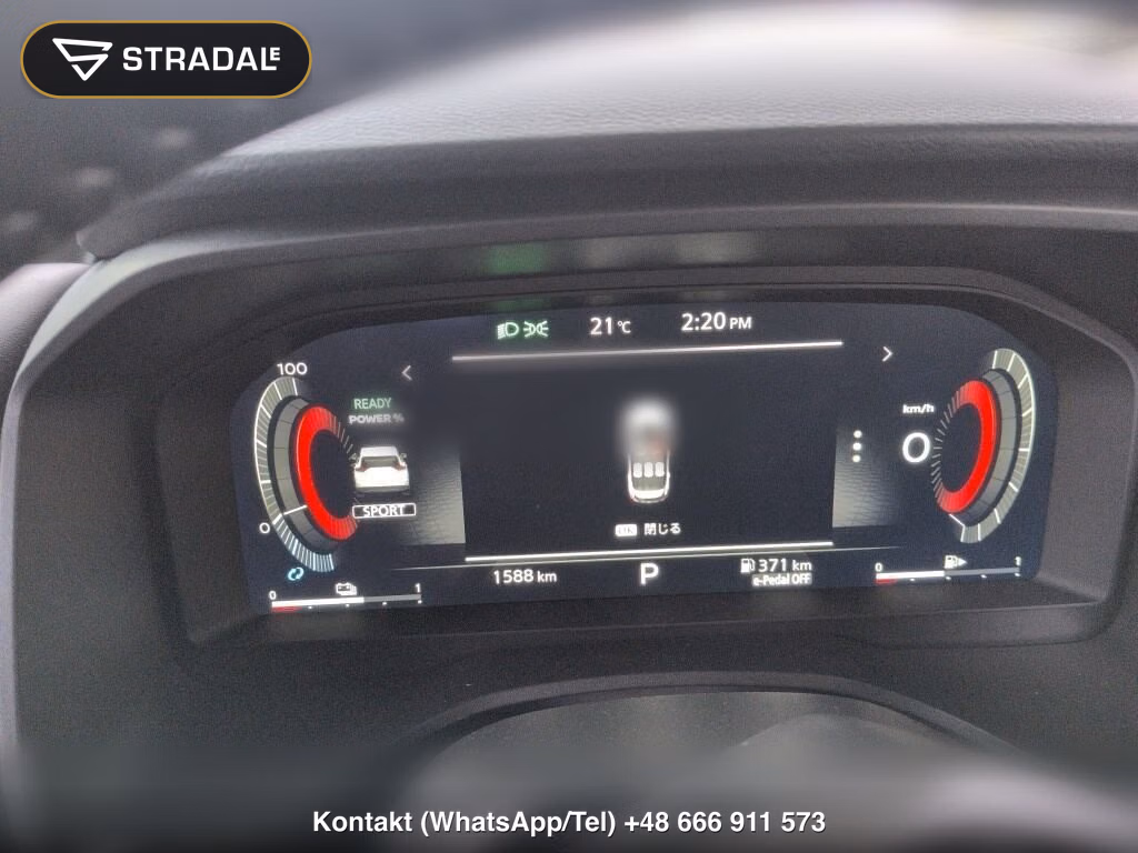 NISSAN X-TRAIL 4WD X E-4ORCE TWO ROW SEAT, miniaturka 7